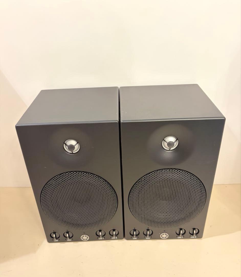 Yamaha MSP3A パワードモニタースピーカー 2台