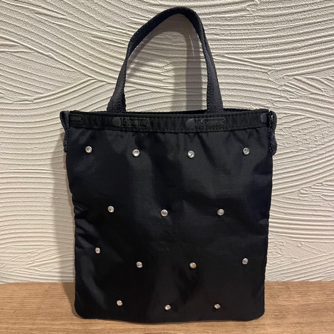 a*様 レスポートサック LeSportsac ビジュー　ラインストーン ミニト