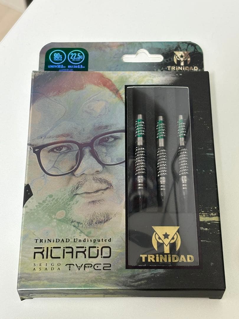 TRINIDAD RICARDO TYPE2 美品