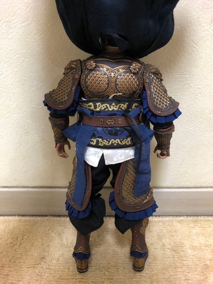 1/6 フィギュア　三国志　張遼　三國無双　三国志演義　スリーキングダム　将軍