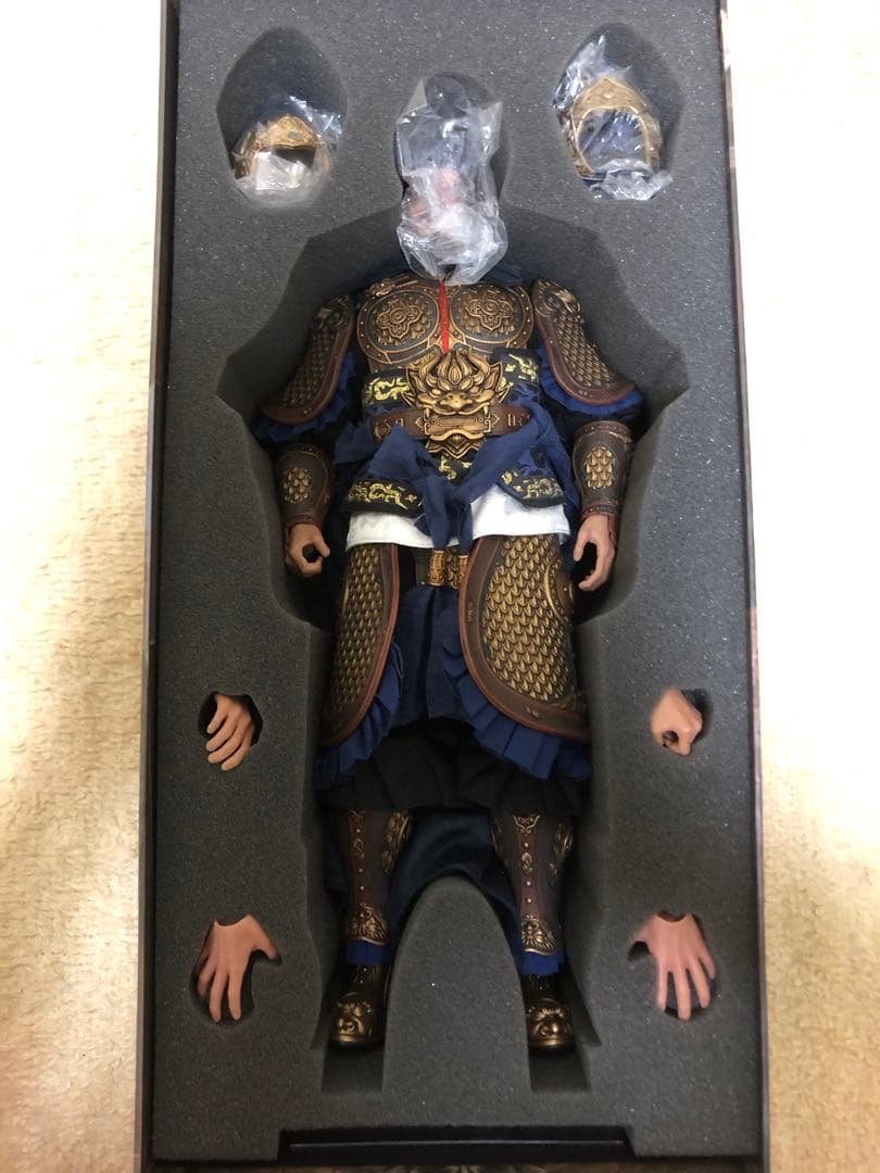 1/6 フィギュア　三国志　張遼　三國無双　三国志演義　スリーキングダム　将軍