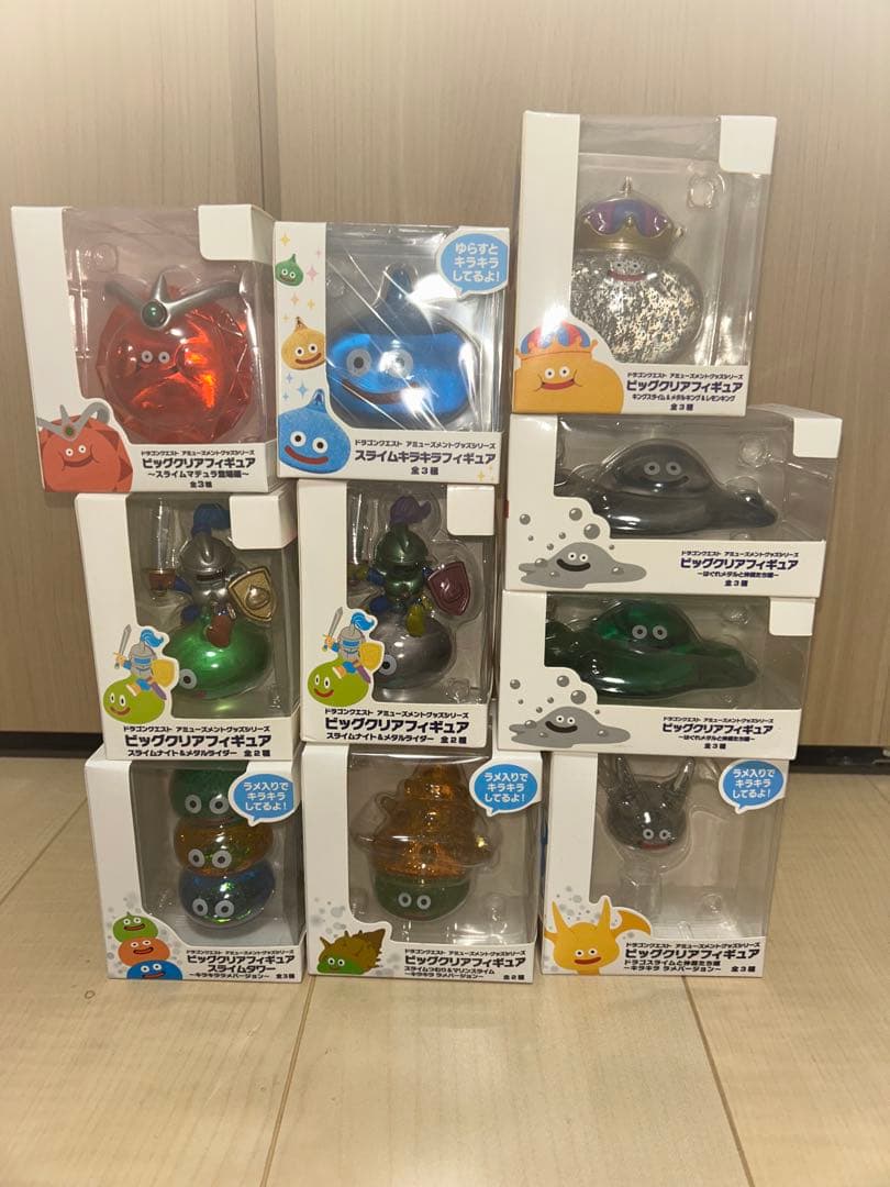ドラゴンクエスト　ビッグクリアフィギュア