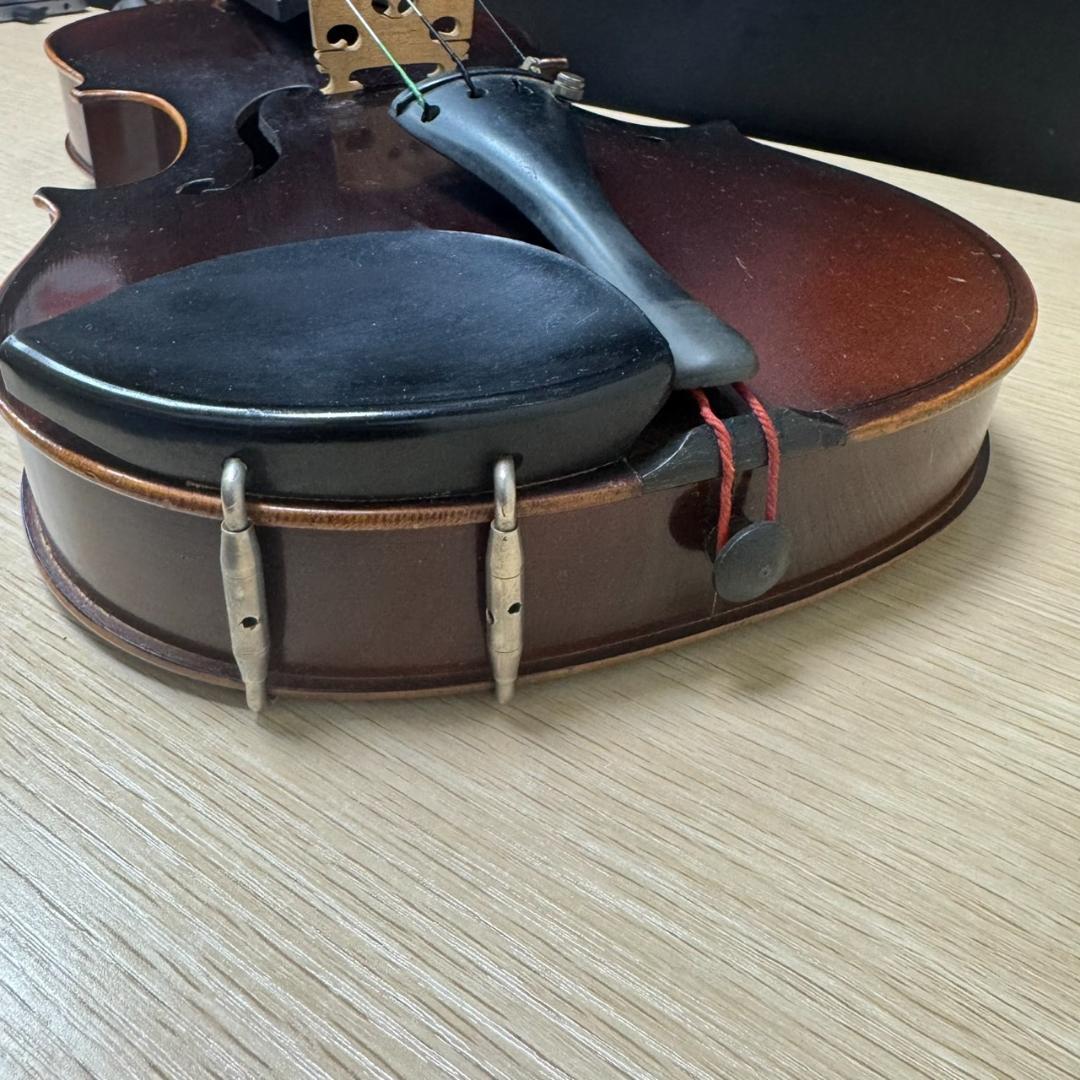 ★SUZUKI　4/4　バイオリン　No.101　ケース付き　1966製　鈴木