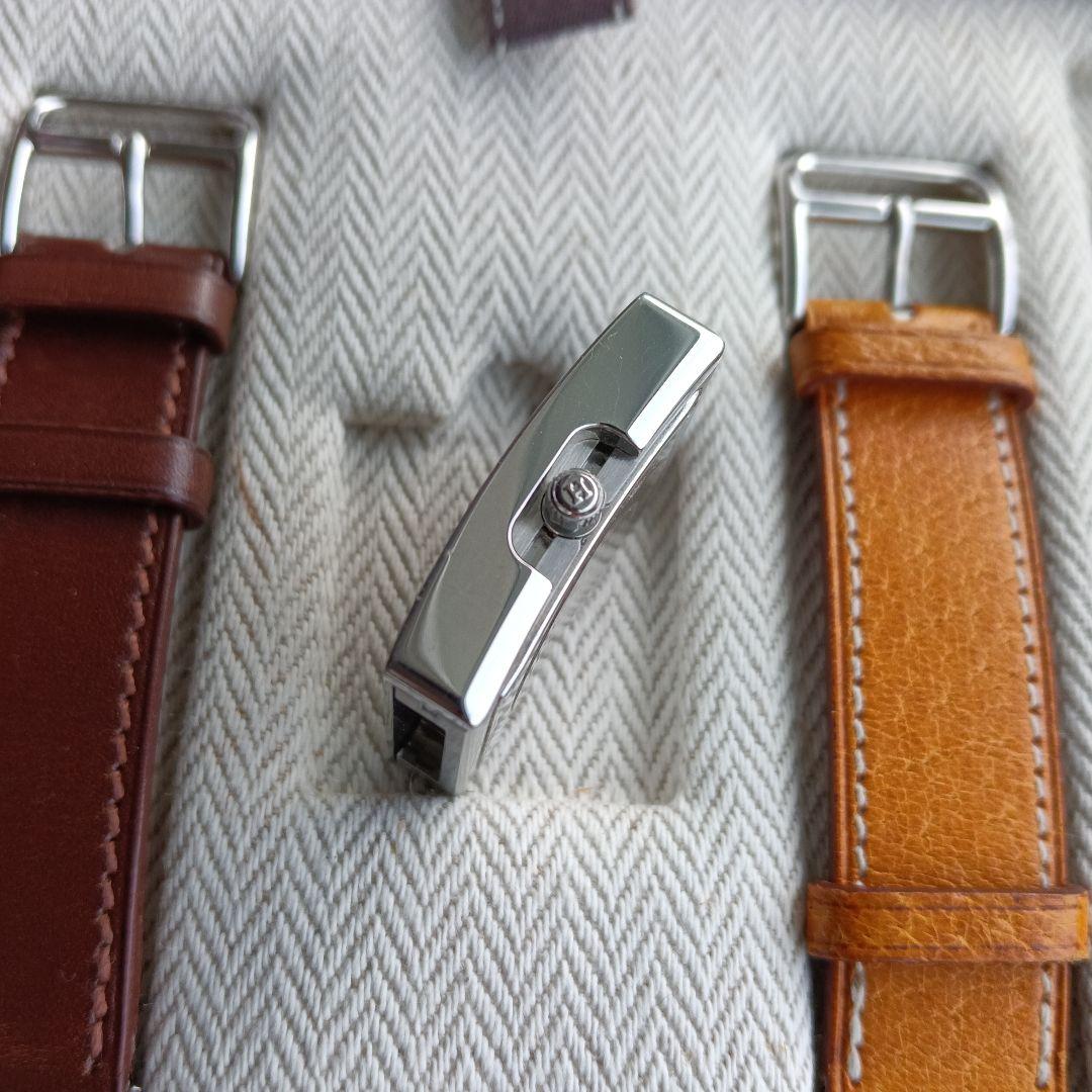 美品　エルメス　HERMES レディース　ベルトウォッチ　腕時計　BE1.210