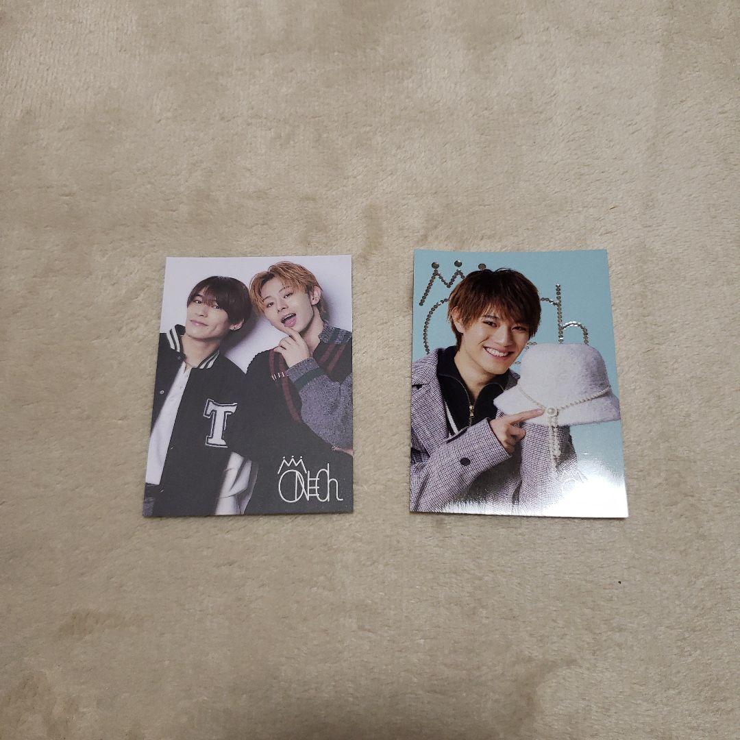 ONE N' ONLY 上村謙信　バケハ（トレカ＋写真付）