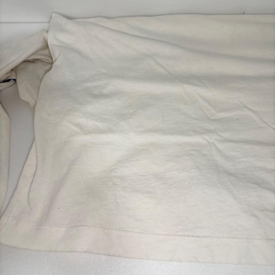 【ランクC】GUCCI オールドロゴ ドラゴン刺繍 ロンT Mサイズ メンズ