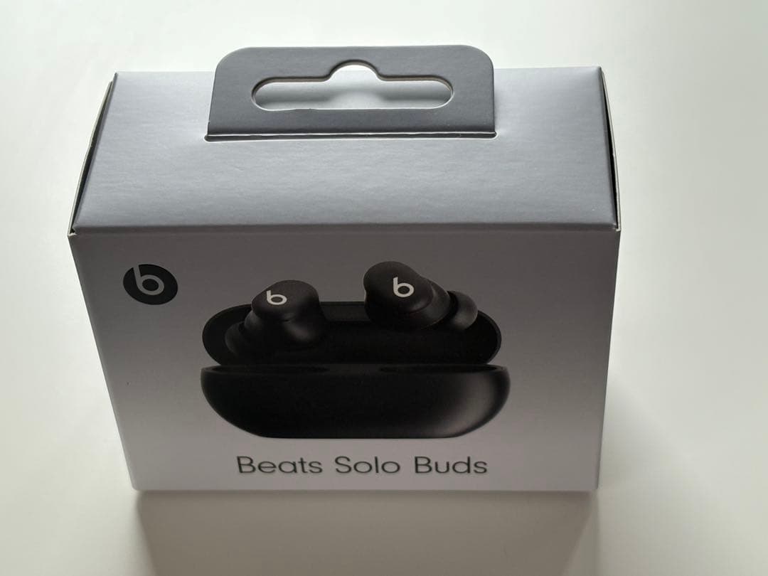 Beats Solo Buds ワイヤレスイヤフォン マットブラック　新品