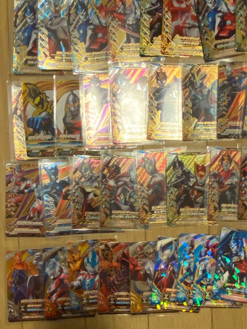 ウルトラマン　フュージョンファイト　引退品　まとめ　大量　700枚以上
