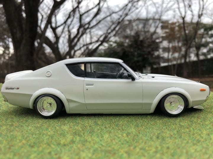 1/24ケンメリGT-R RB26仕様