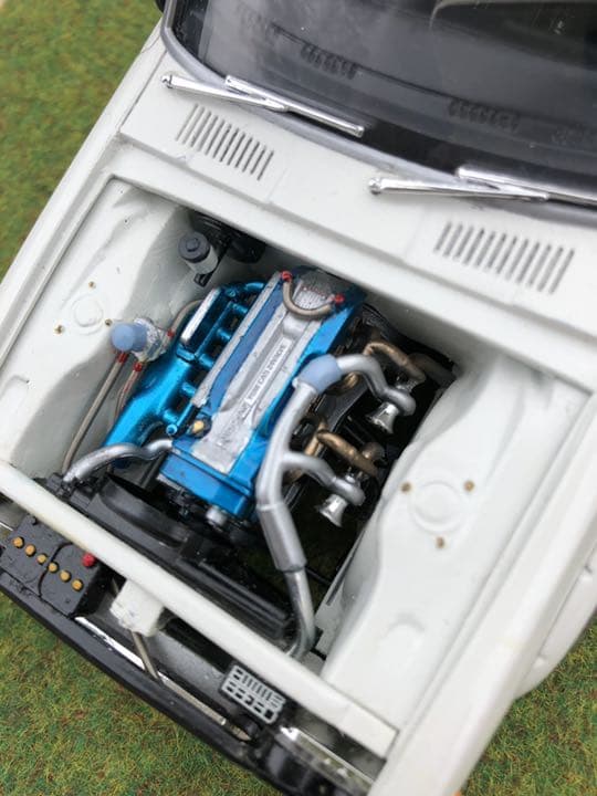 1/24ケンメリGT-R RB26仕様