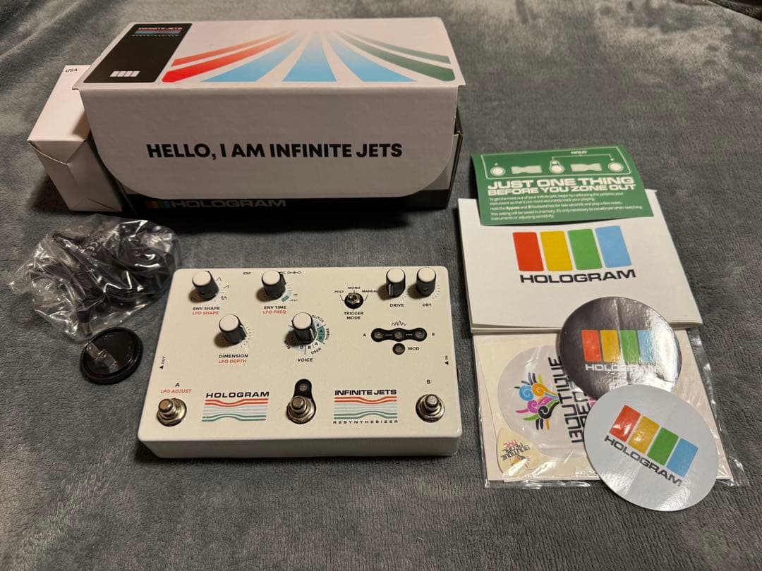 【美品】HOLOGRAM electronics Infinite Jets