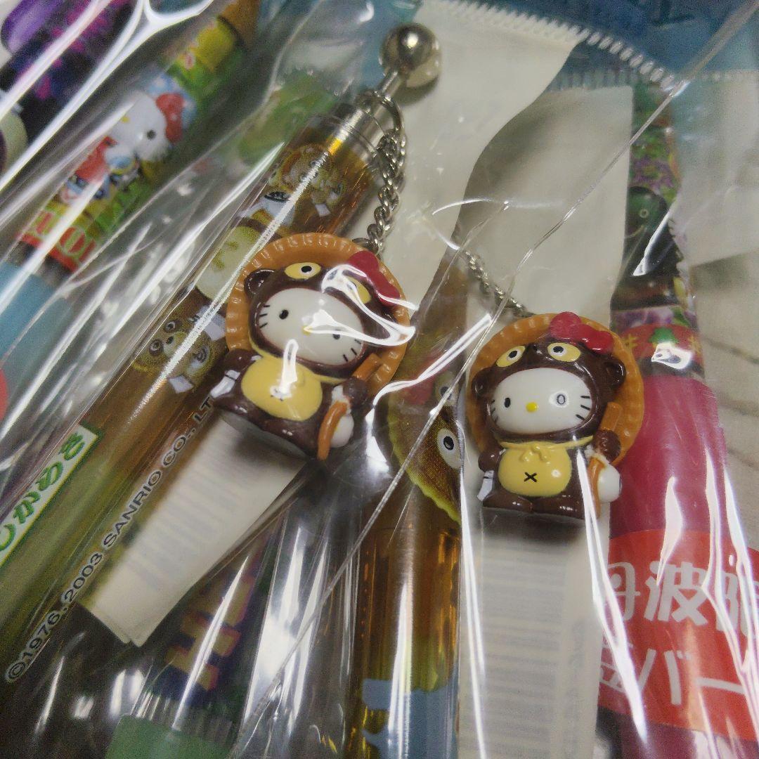 ご当地キティ　ボールペン　シャーペン　新品未開封品35本　レアあり