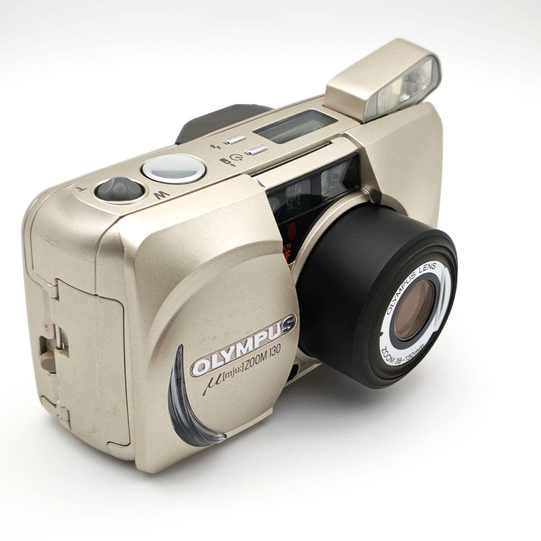 オリンパス OLYMPUS μ [mju:] ZOOM 130 動作確認済