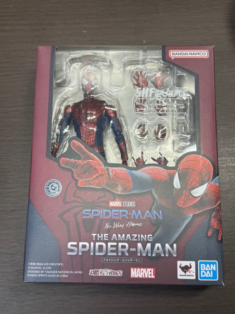 説明欄必読　shfiguarts アメイジングスパイダーマン