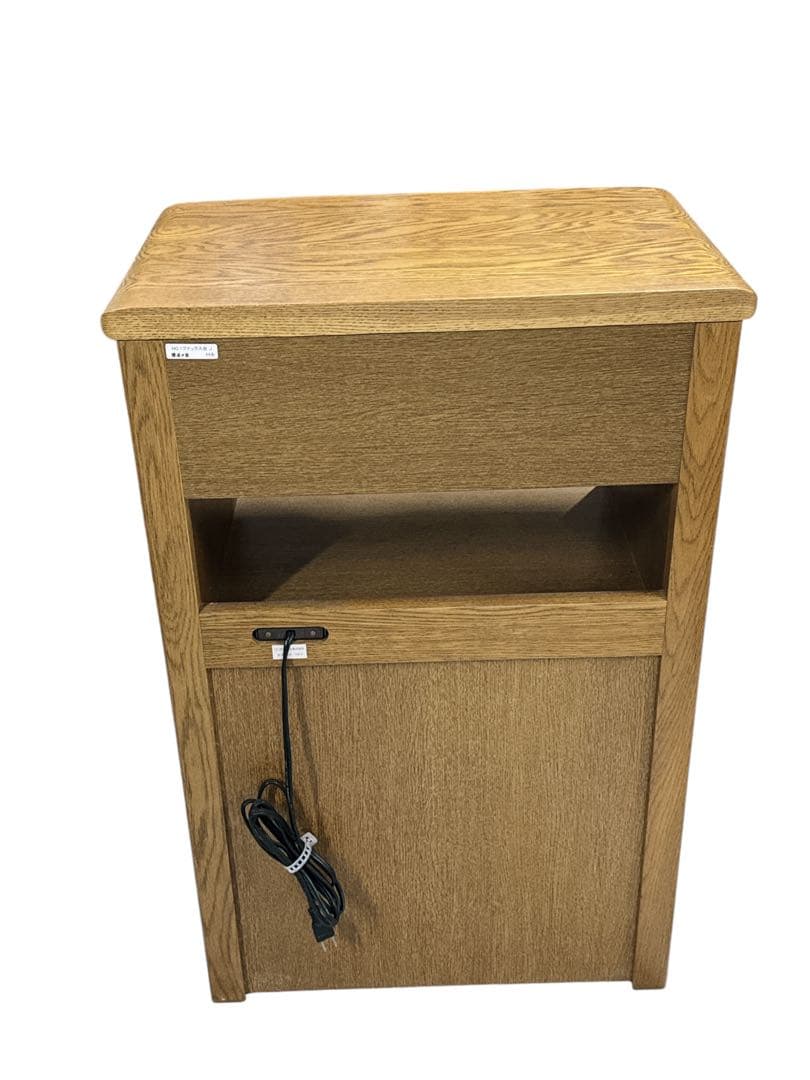 浜本工芸 楢無垢材FAX台 　電話台/リビングボード/サイドボード