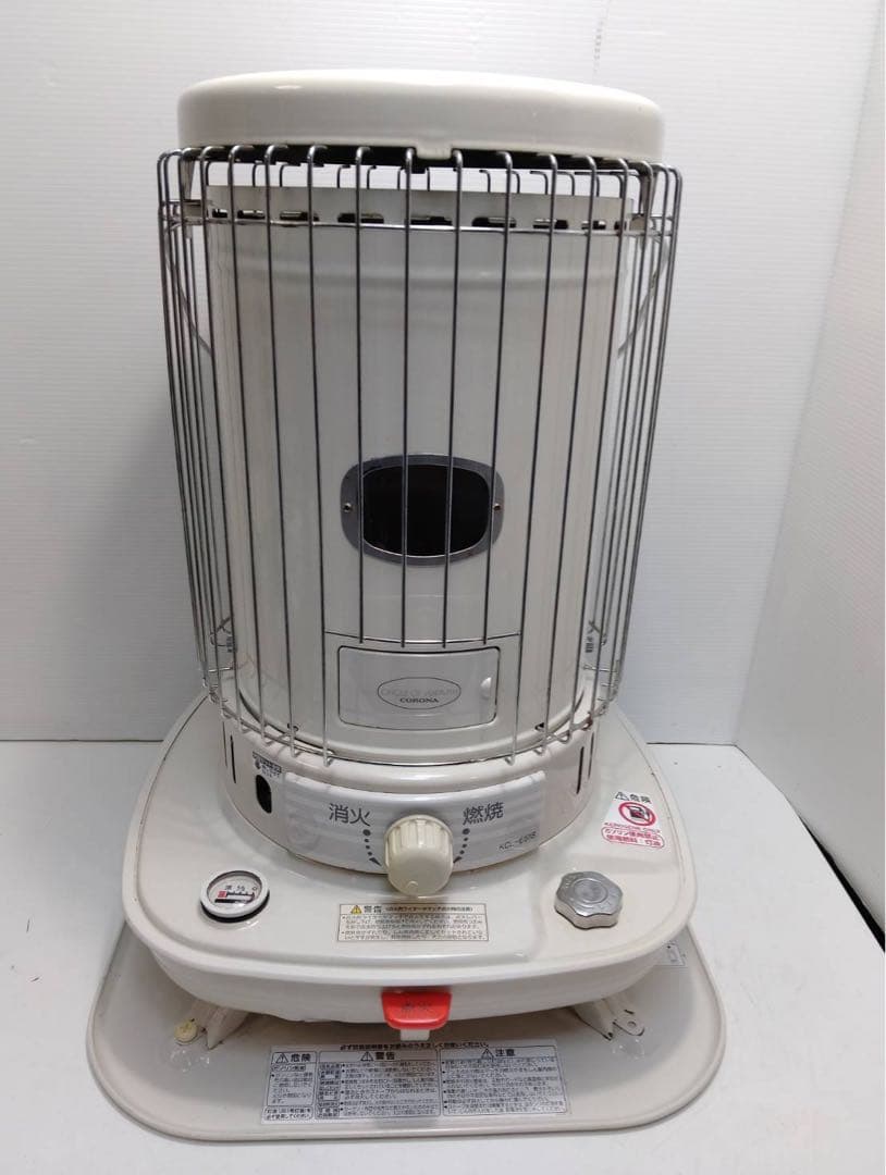 ​【動作確認済】コロナ 対流型 石油ストーブ KCL-6618 SL-6618