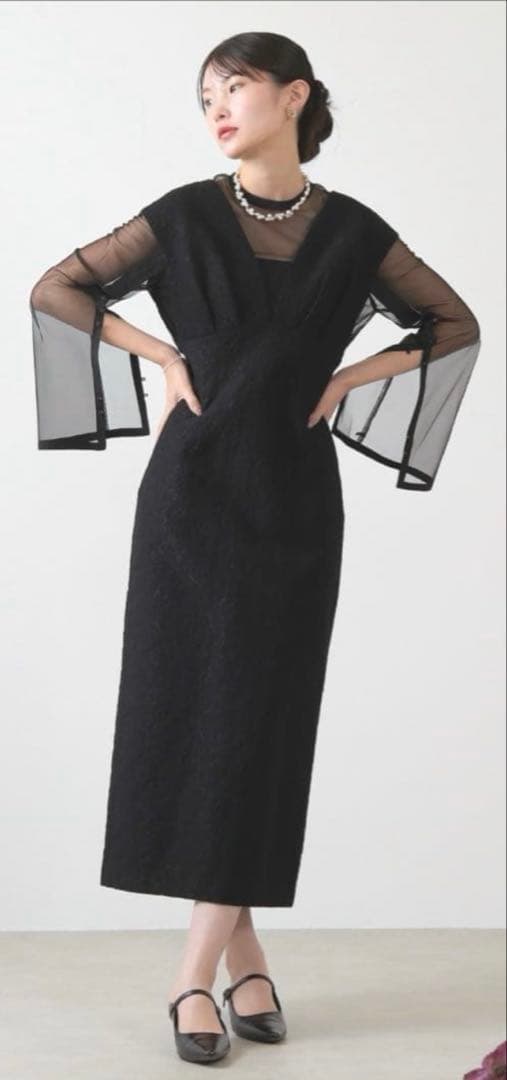 Kana ジャガードワンピース