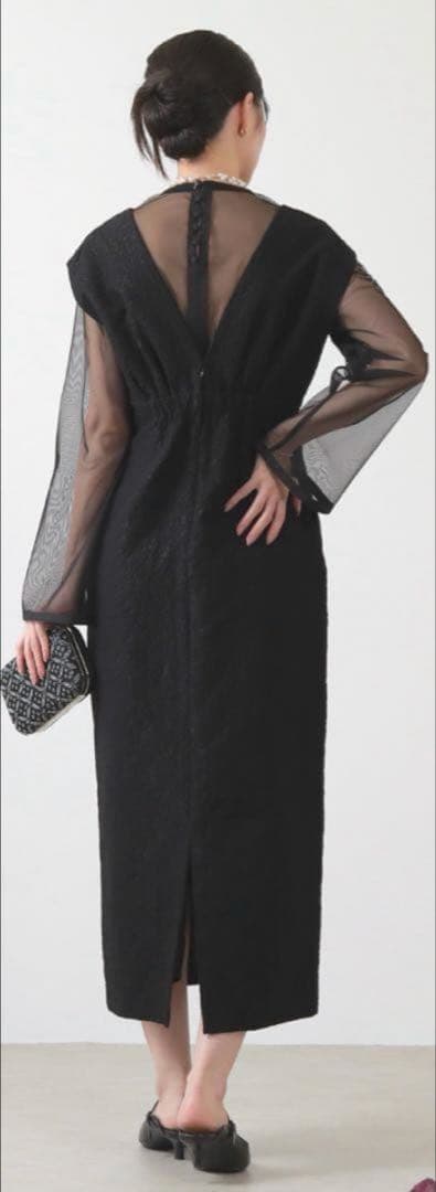 Kana ジャガードワンピース