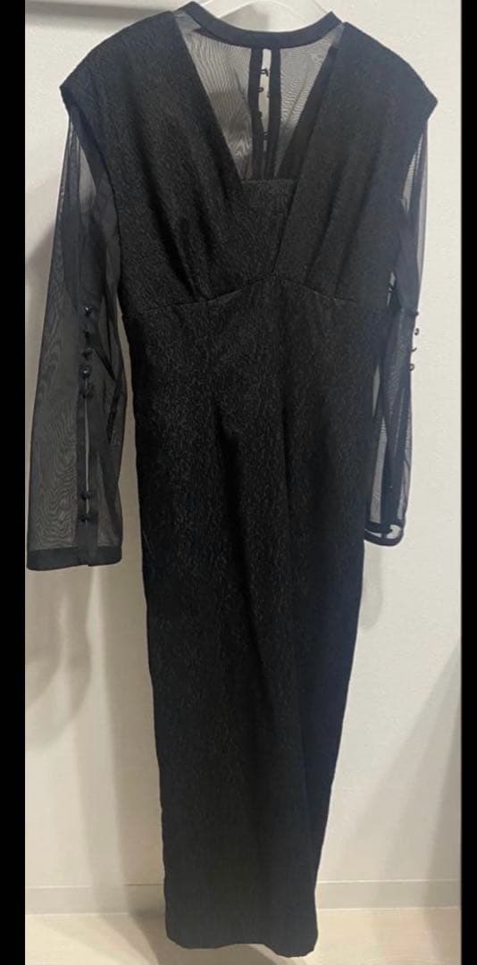 Kana ジャガードワンピース