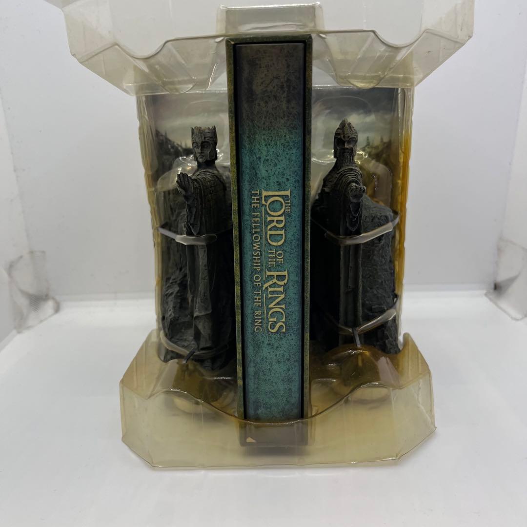 ロード·オブ·ザ·リング アルゴナスの石像 フィギュア コレクターズギフトセット