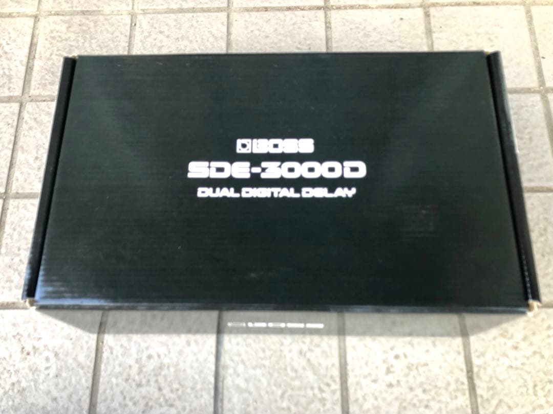 BOSS SDE-3000D デジタルディレイ