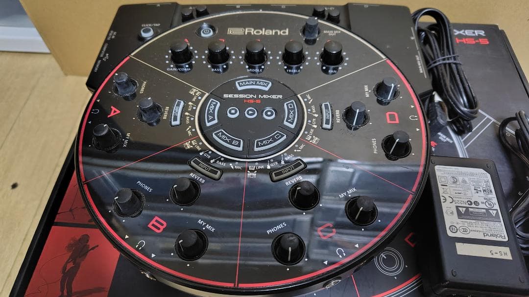 Roland Session Mixer HS-5(デジタルミキサー)