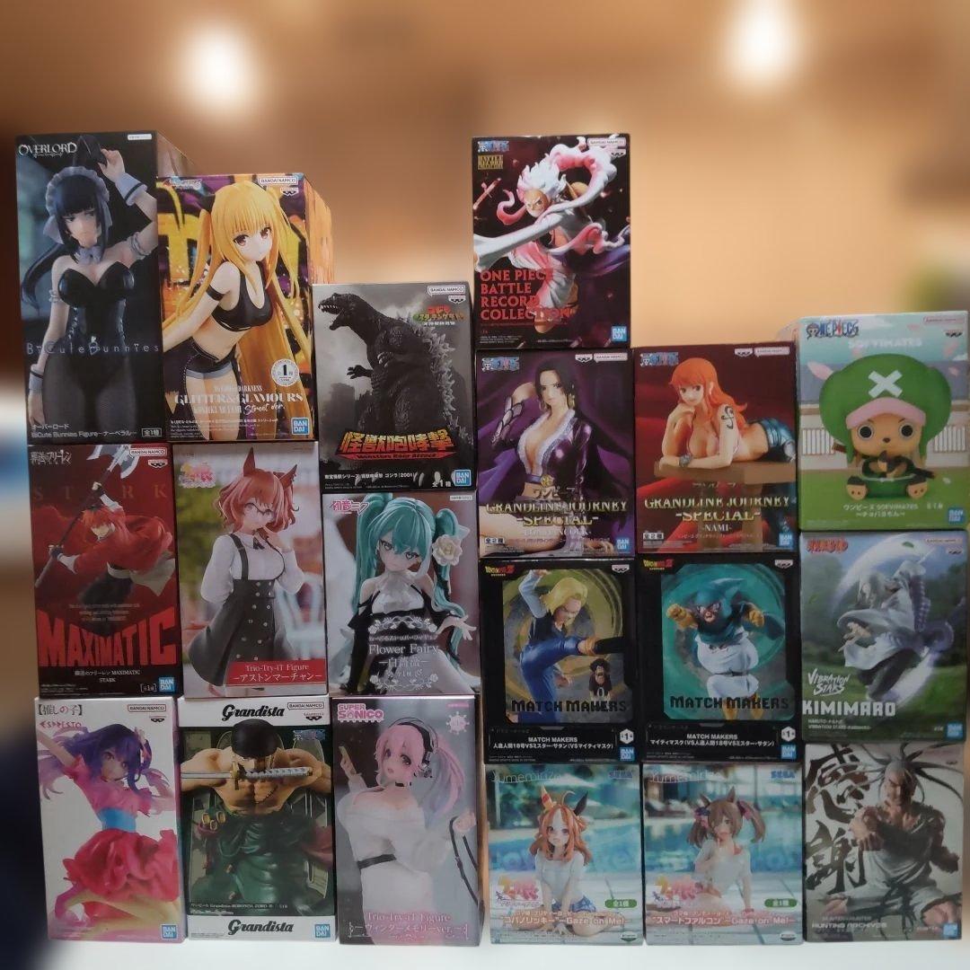 最新プライズフィギュアまとめ売り１９体セット