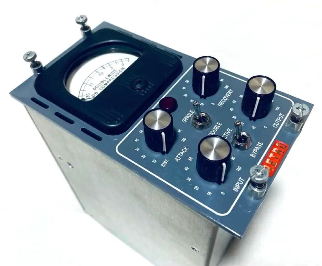 【動作良好】Retro Instruments Doublewide