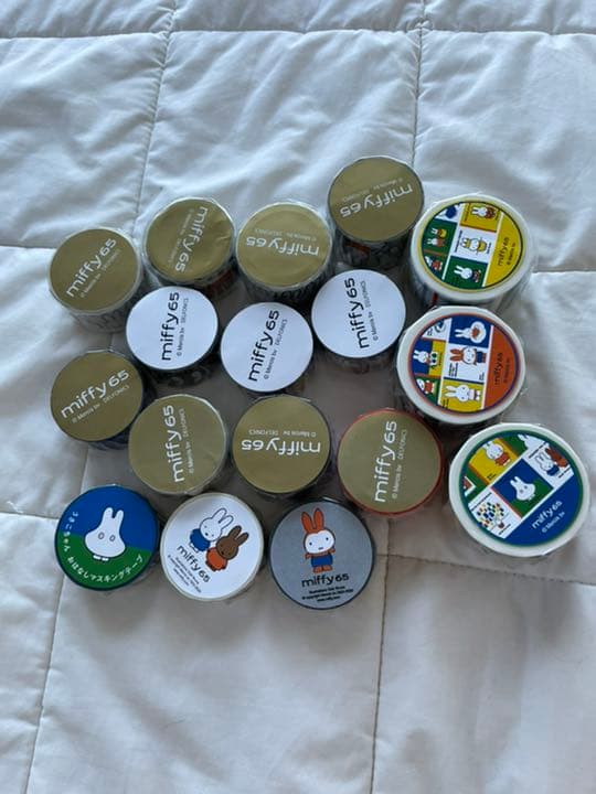 ラスト1点⭐︎レア✴︎新品未開封　65thミッフィー展限定マスキングテープセット