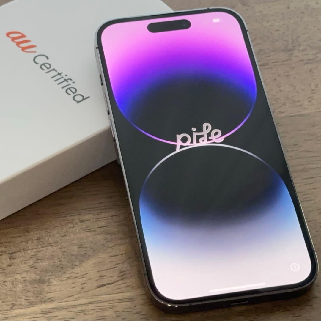 [au認定中古:購入後未使用] iPhone 14 Pro 256GB