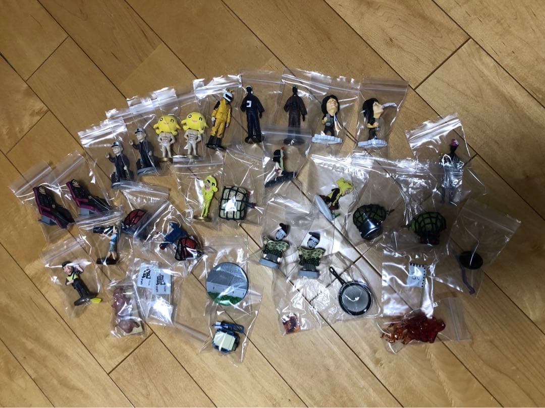 シクレ含む【おまとめ品】水曜どうでしょう フィギュア