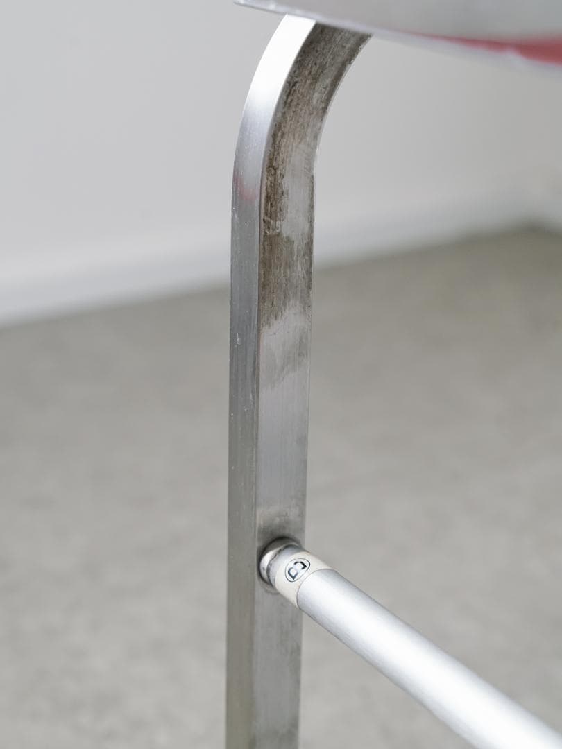 vintage ステンレス サイドテーブル 無機質 モダン ミッドセンチュリー