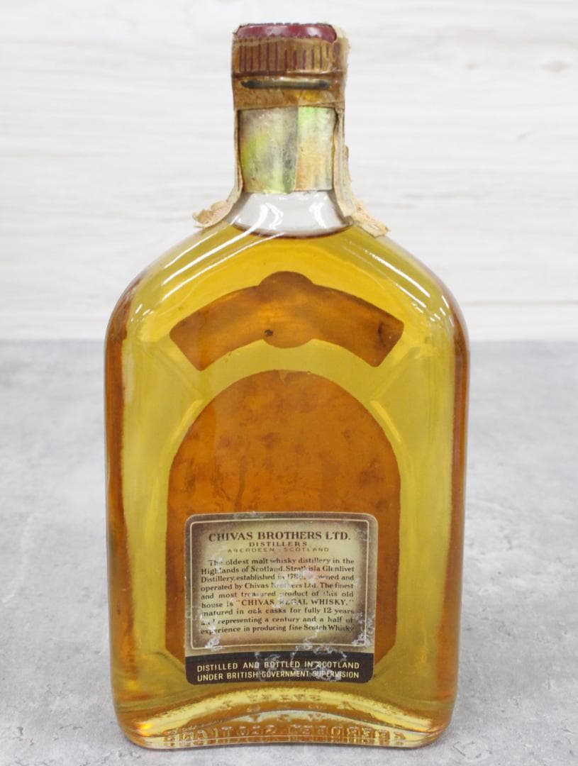 ▲未開栓 7本セット シーバスリーガル スコッチウイスキー 12年 ミズナラ