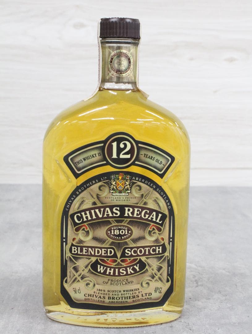 ▲未開栓 7本セット シーバスリーガル スコッチウイスキー 12年 ミズナラ