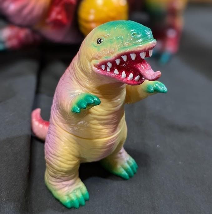 楳図かずお版ガヴァドンa＆b（フューチャーモデルズ／アート・ストーム）２体セット