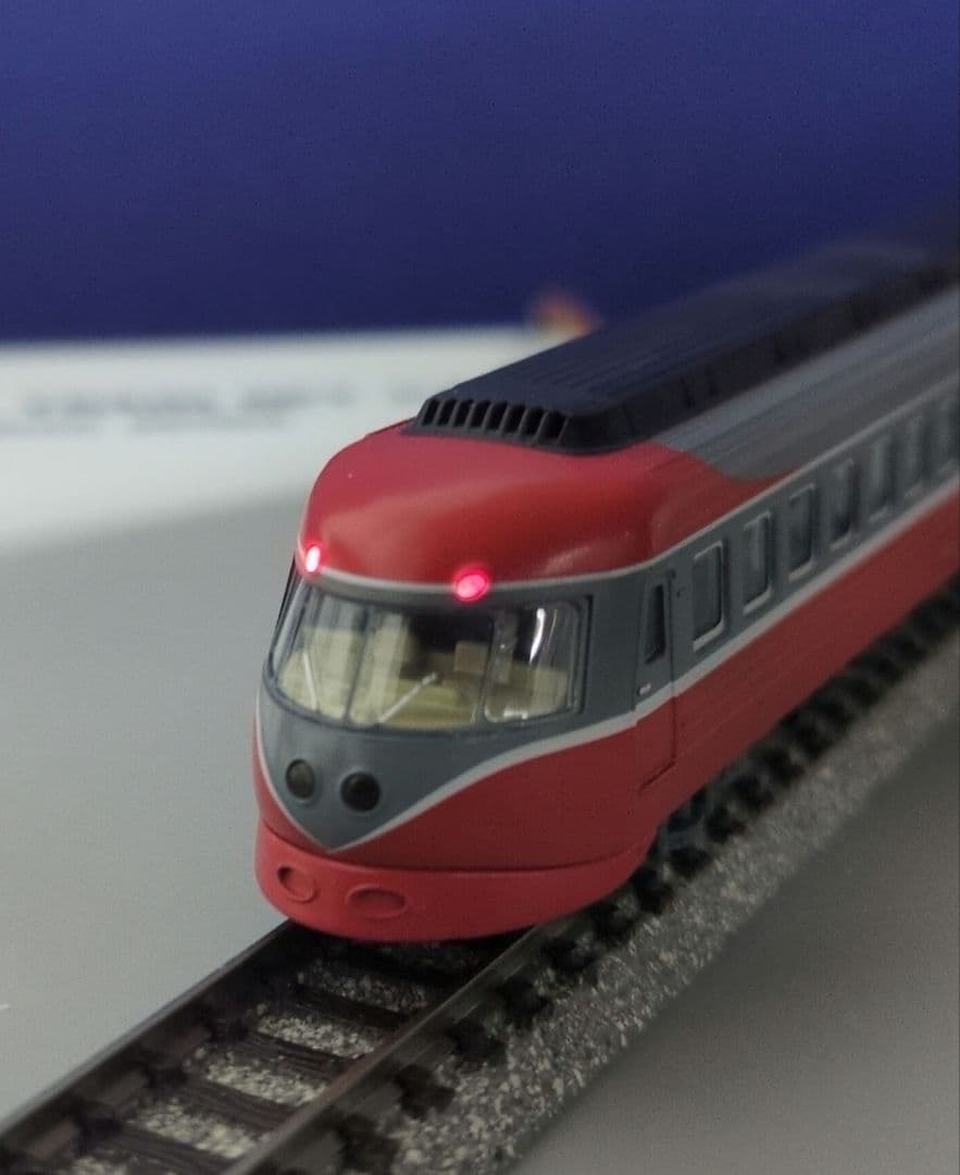 鉄道模型 小田急3000形 第1編成 8両