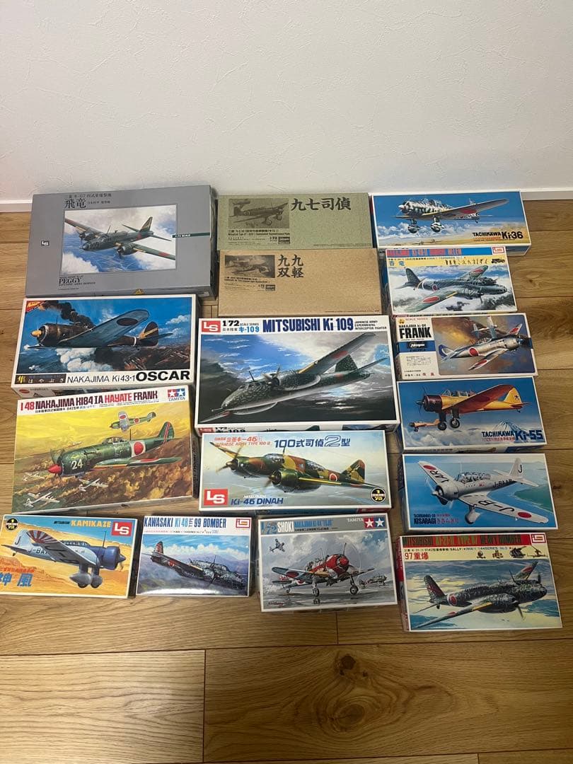 プラモデルセット