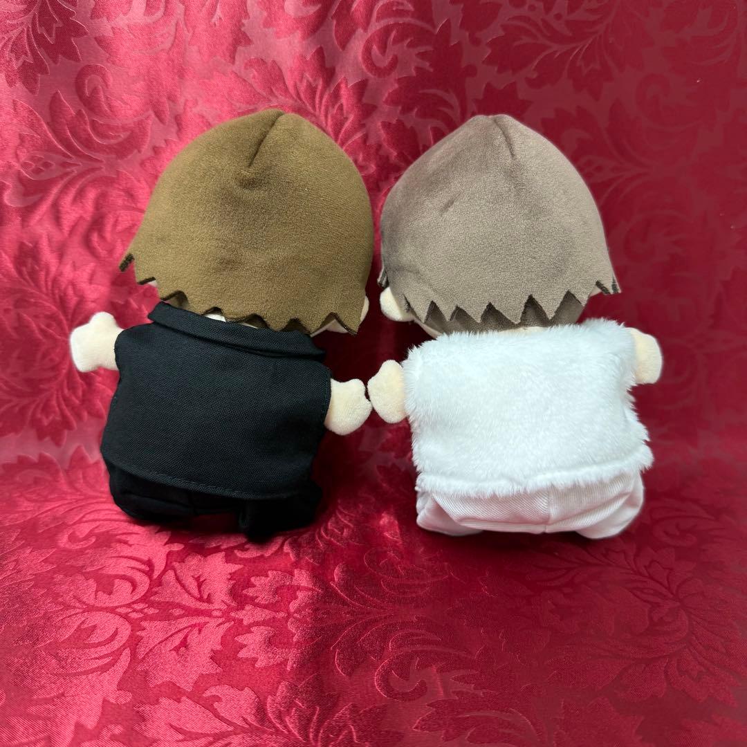 ようちん様　はぴぬい　ぬい服　キンプリ　モノクロコーデ