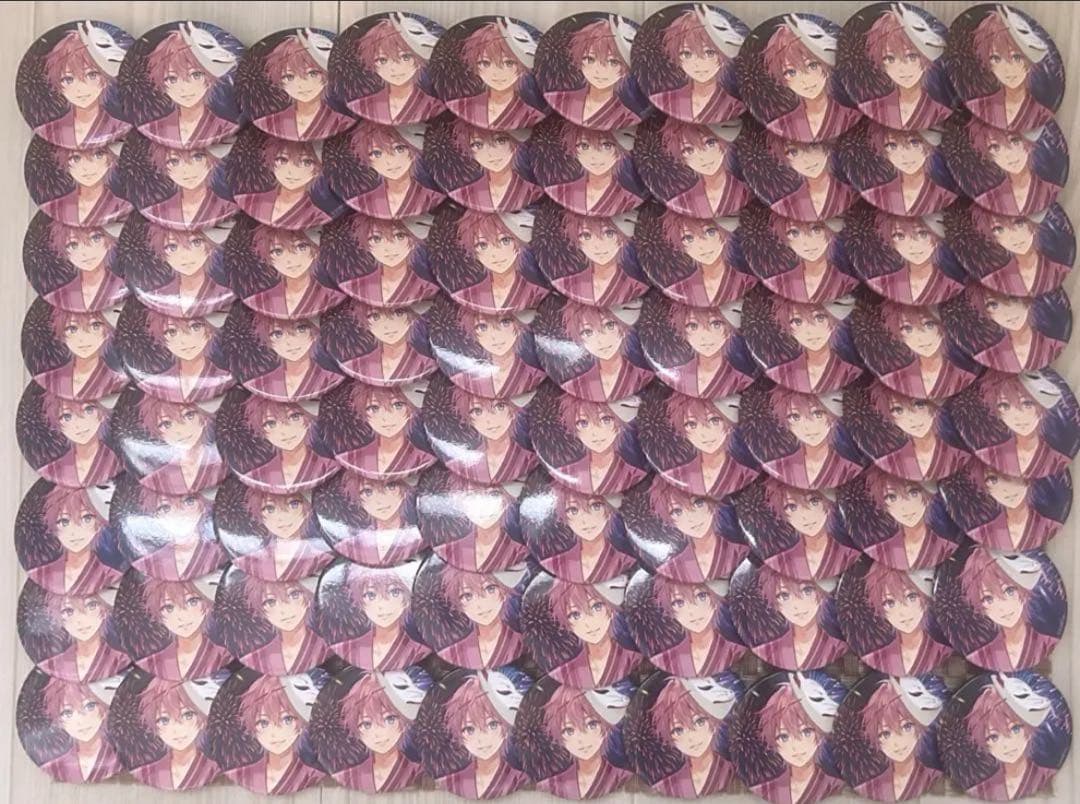 すとぷり さとみくん 缶バッジ