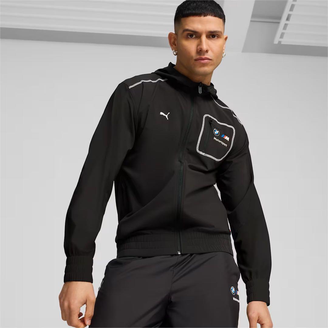 新品 PUMA×BMW セットアップ ブラック トラックジャケット Mサイズ