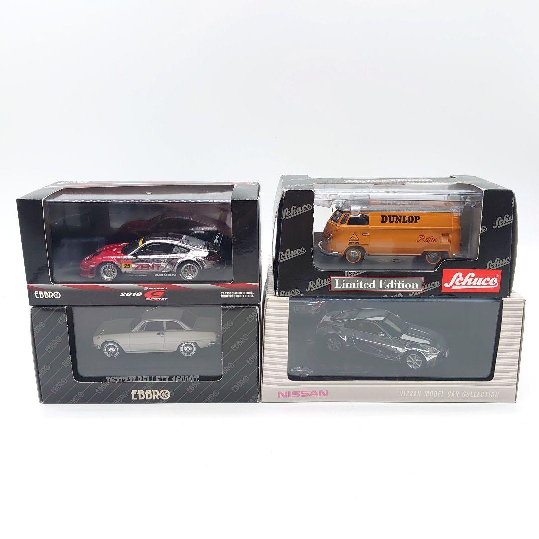 EBBRO Schuco NISSAN ミニカー フィギュア まとめ売り