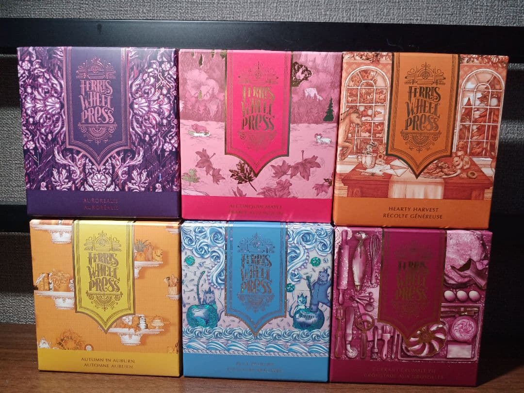 ぷしゅけさん専用　フェリス６点セット