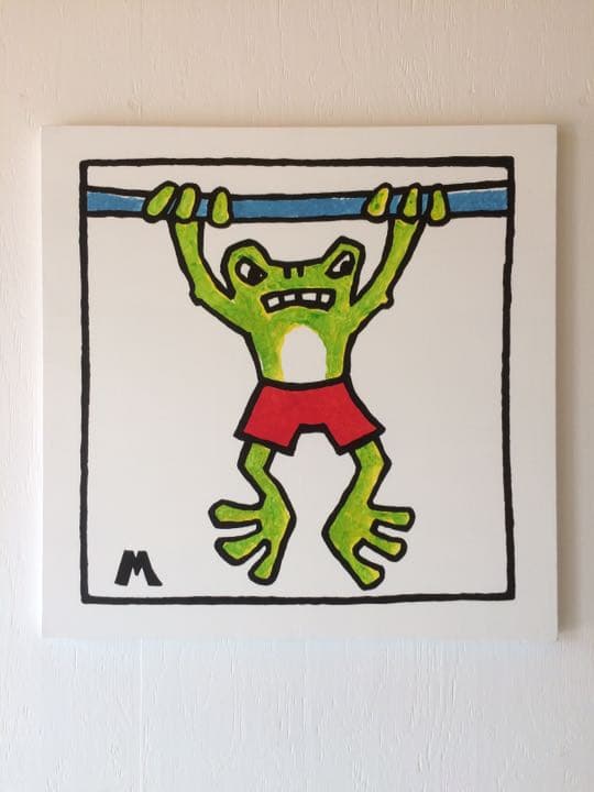 オリジナルペイント　アングリーフロッグ