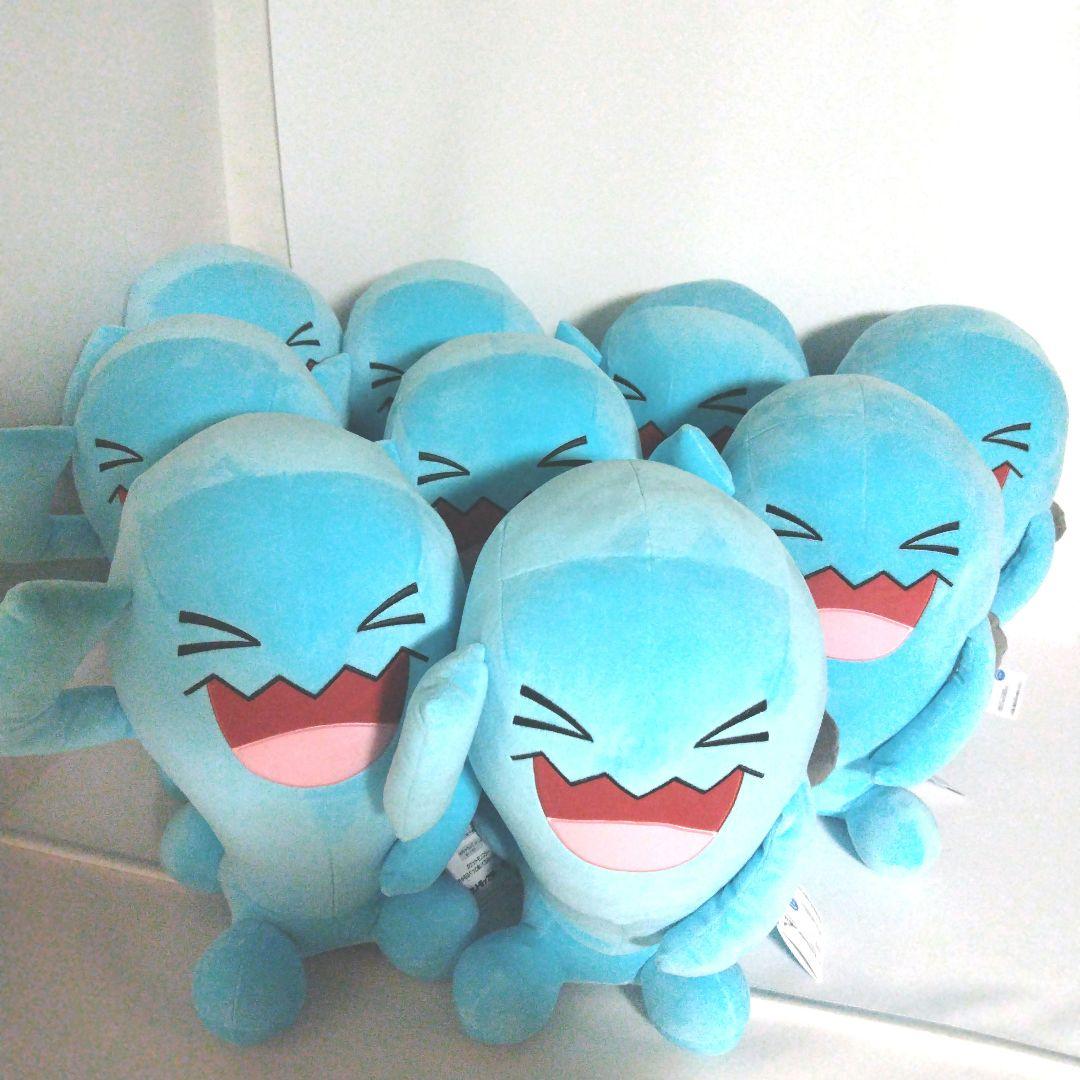 ポケットモンスター めちゃもふぐっとぬいぐるみ ソーナンス 9体セットまとめ売り