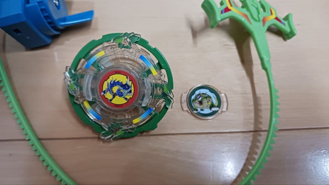 限定品レアベイブレードドラグーングリップアタッカータカオ専用