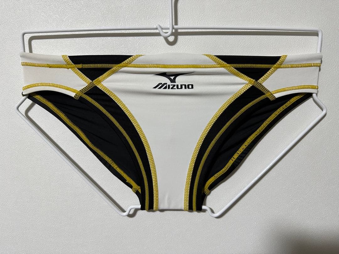 MIZUNO 競パン キネシスカット　ホワイト SSサイズ　【美品】