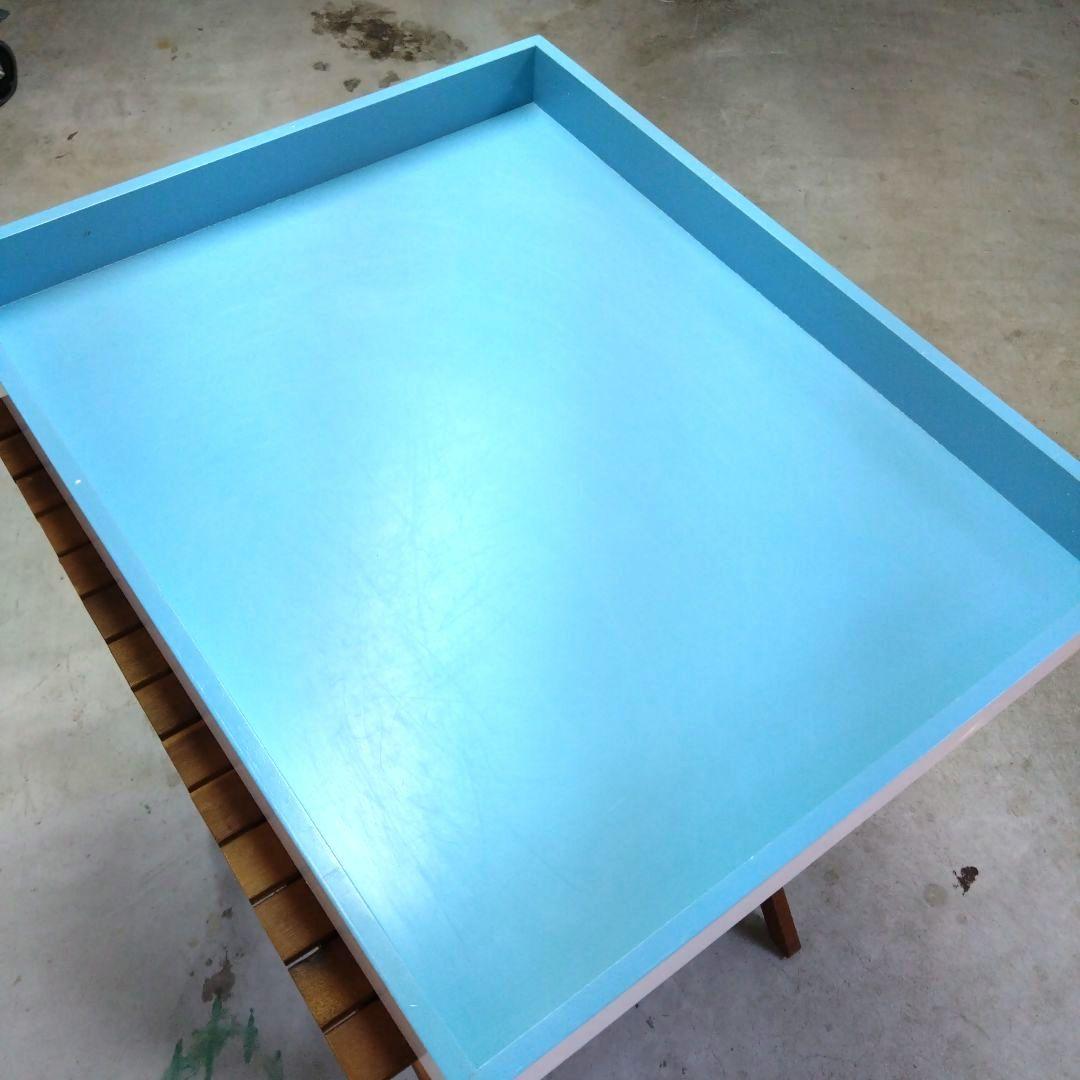 箱庭療法　箱・砂