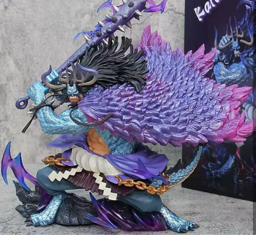 ワンピース　カイドウ(人獣型) フィギュア