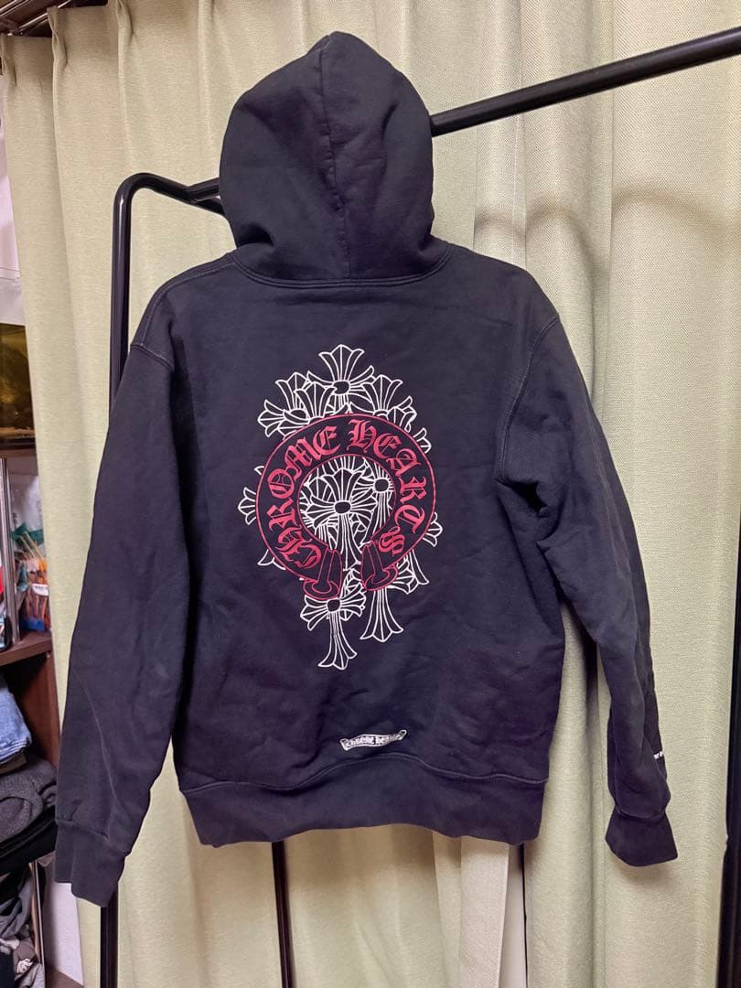 5*0様 【スライダー折れた】クロムハーツ ダガージップパーカー セメタリークロ