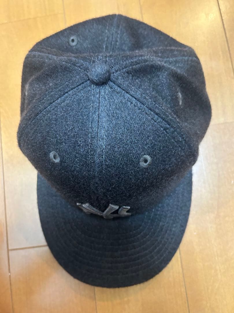 PC 59FIFTY Cashmere カシミヤ ヤンキース ブラウン